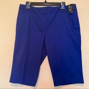 New York & Company Women’s Bermuda Dress Shorts size 10